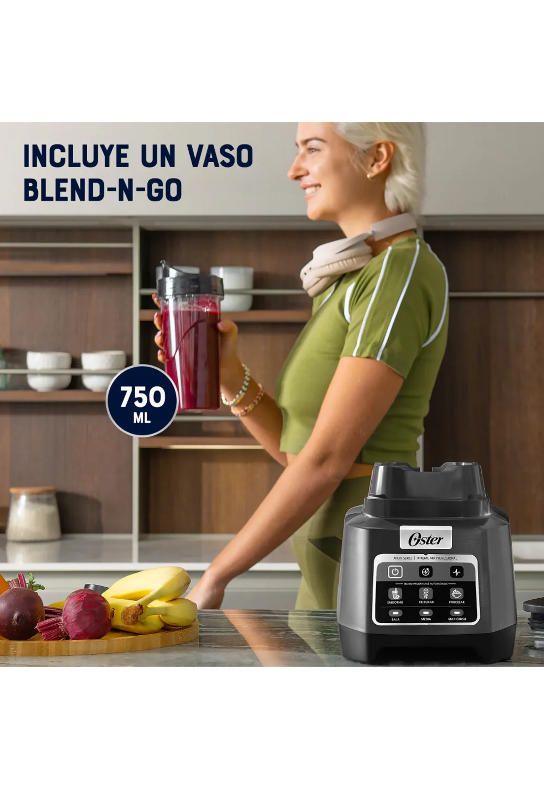 Licuadora Profesional Oster Xtreme Mix-7