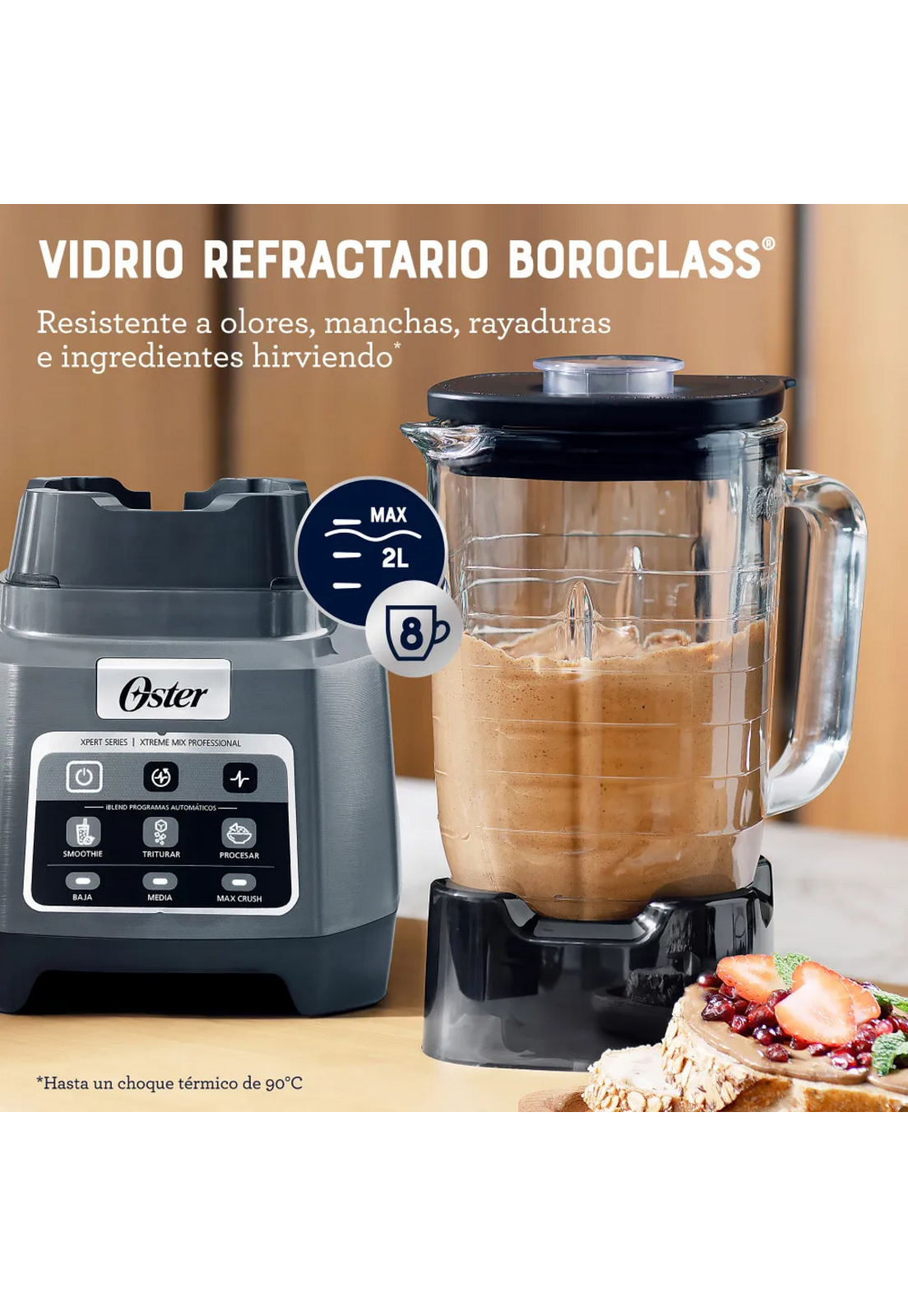 Licuadora Profesional Oster Xtreme Mix-8