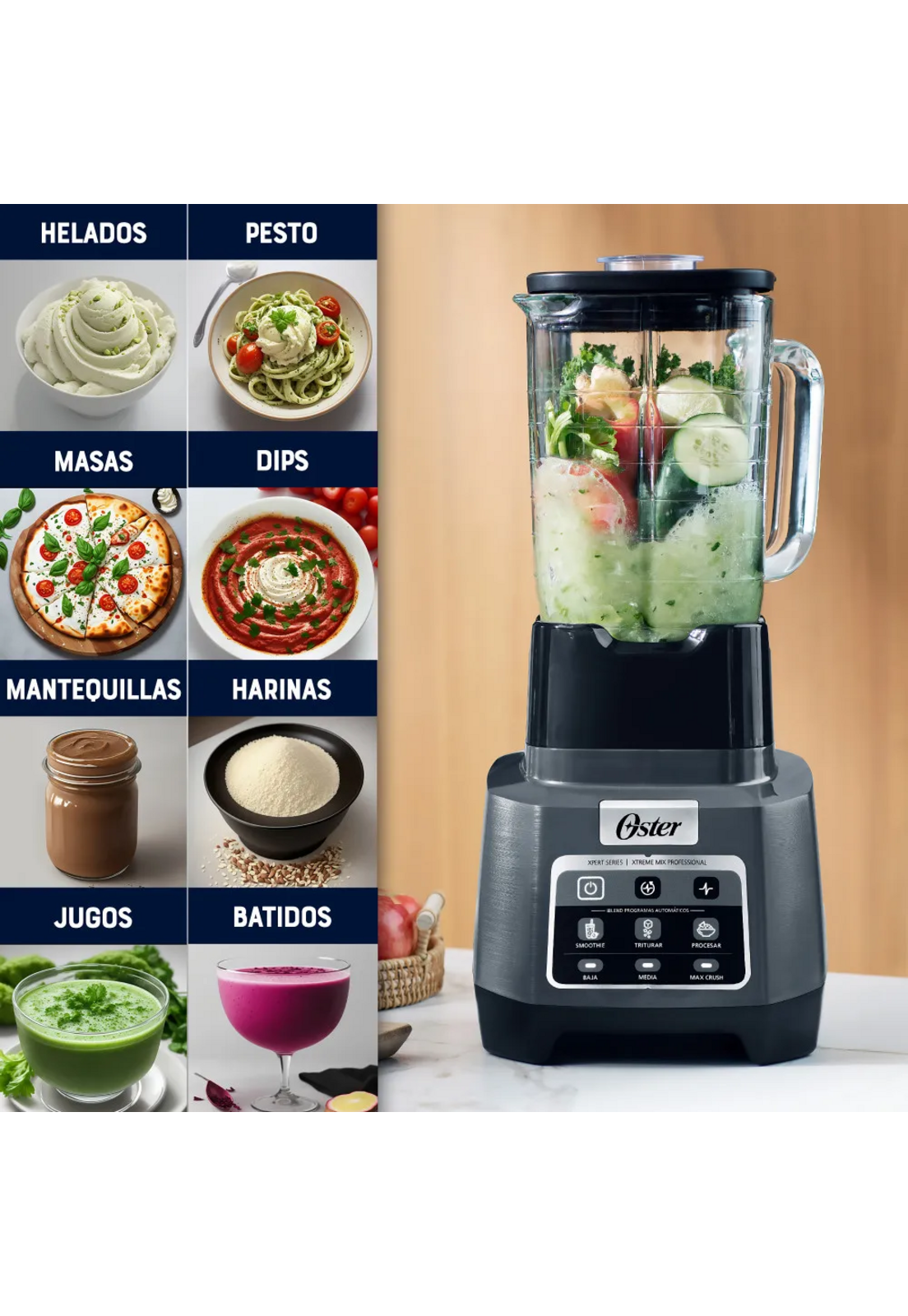 Licuadora Profesional Oster Xtreme Mix-9