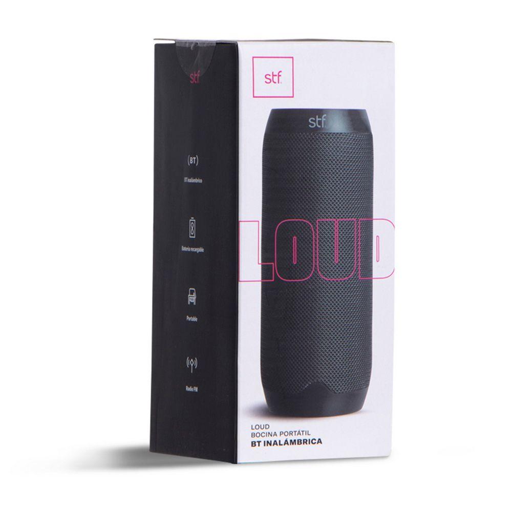 Parlante Bluetooth STF Loud Negro-3