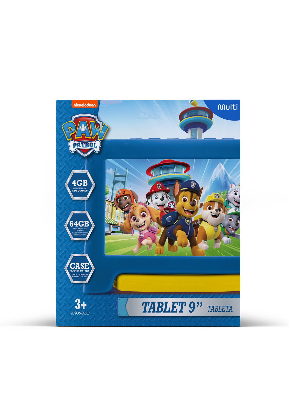 Tablet Para Niños Paw Patrol 4-64 GB 9 Pulgadas Multilaser-2