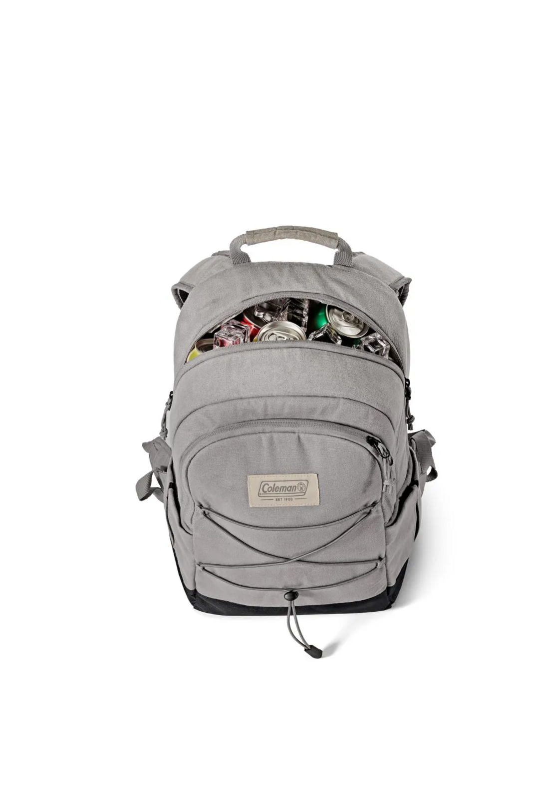 Cooler Coleman Mochila 30 Latas 24h Térmica Outdoor Gris-3