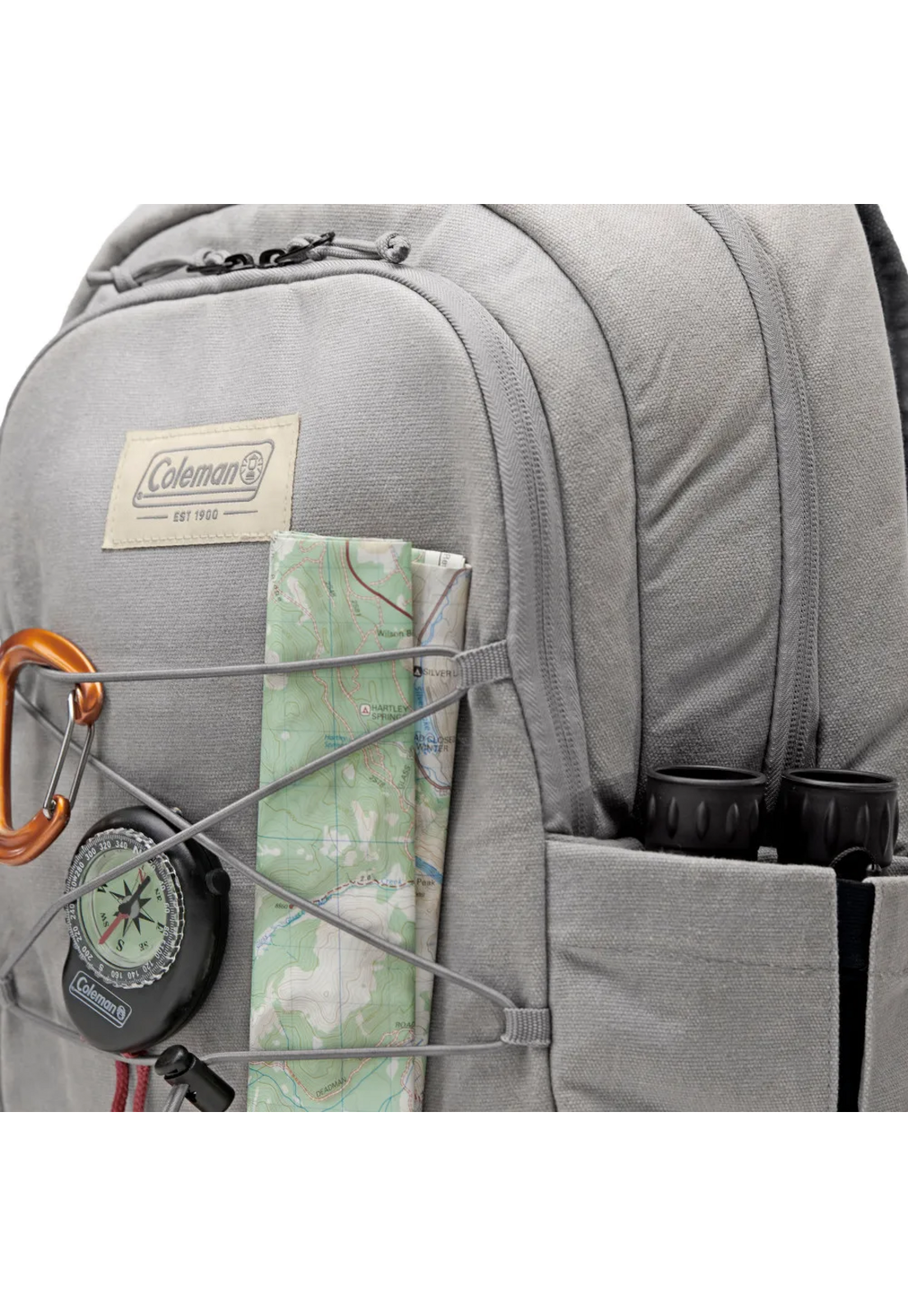 Cooler Coleman Mochila 30 Latas 24h Térmica Outdoor Gris-6