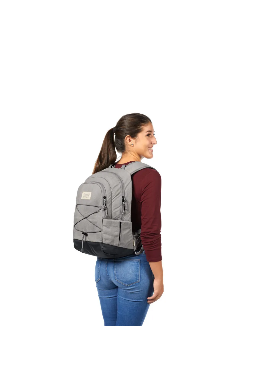 Cooler Coleman Mochila 30 Latas 24h Térmica Outdoor Gris-7