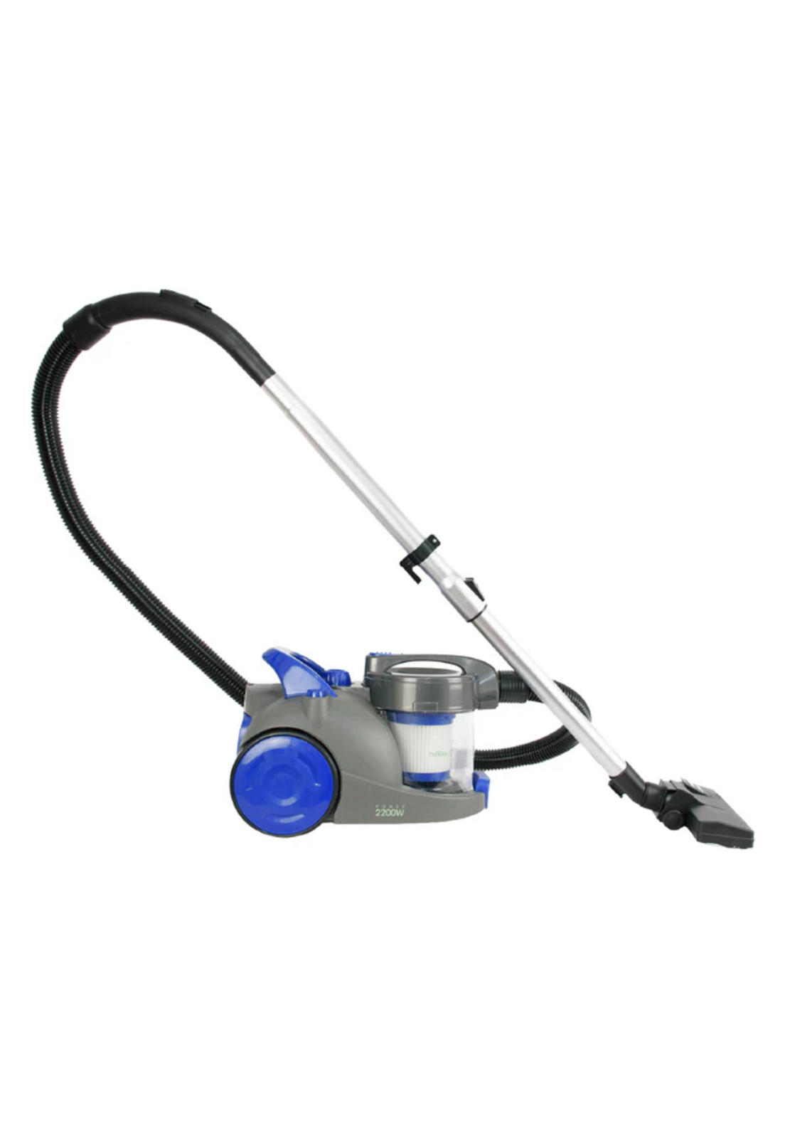 Aspiradora Thorben Power Cyclonic Sin Bolsa HEPA 2200W Gris-2