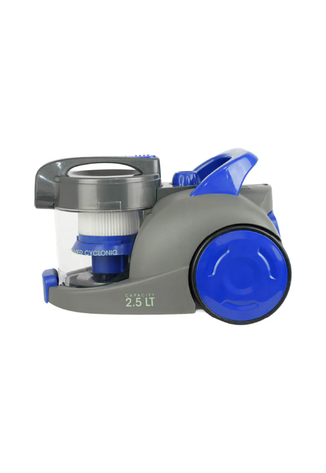 Aspiradora Thorben Power Cyclonic Sin Bolsa HEPA 2200W Gris-4