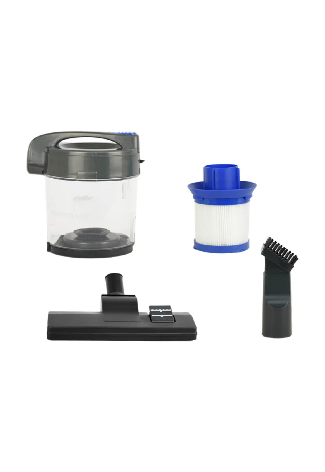 Aspiradora Thorben Power Cyclonic Sin Bolsa HEPA 2200W Gris-5