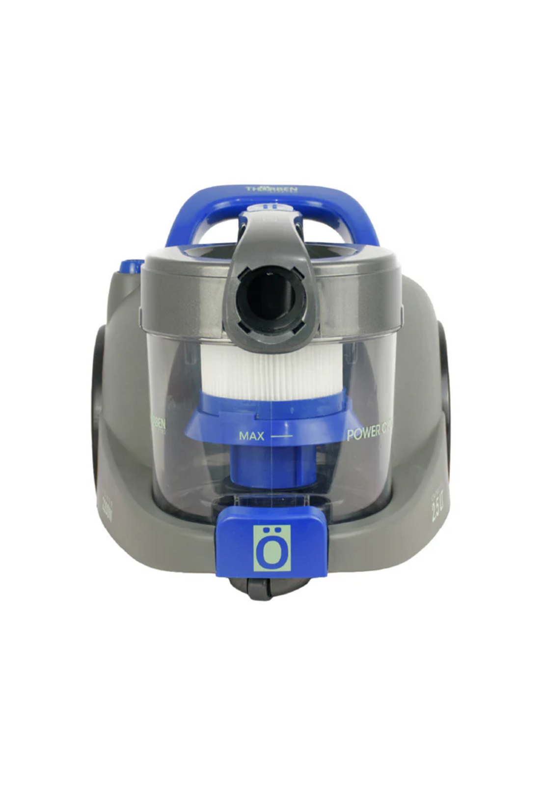 Aspiradora Thorben Power Cyclonic Sin Bolsa HEPA 2200W Gris-6