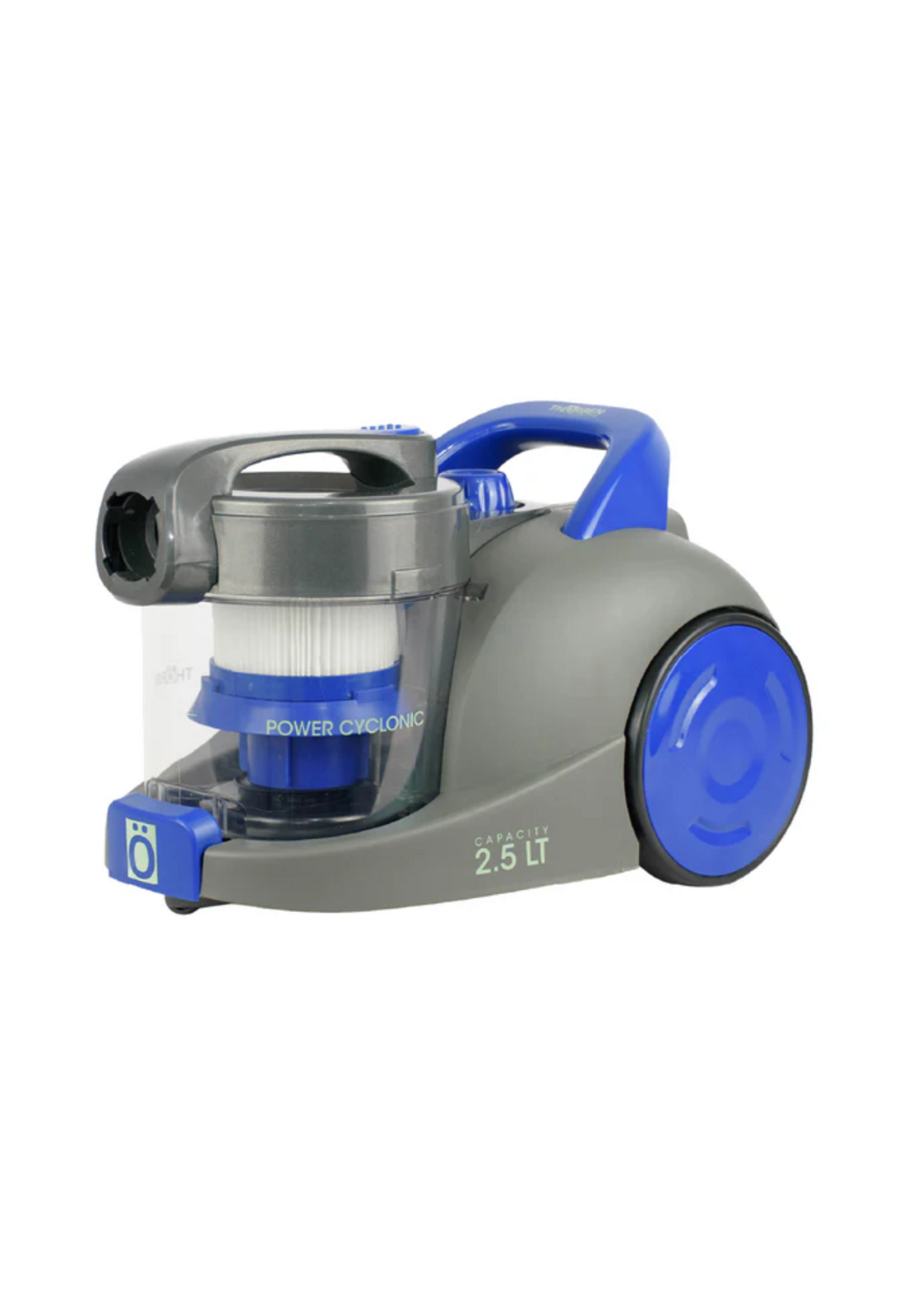 Aspiradora Thorben Power Cyclonic Sin Bolsa HEPA 2200W Gris-9