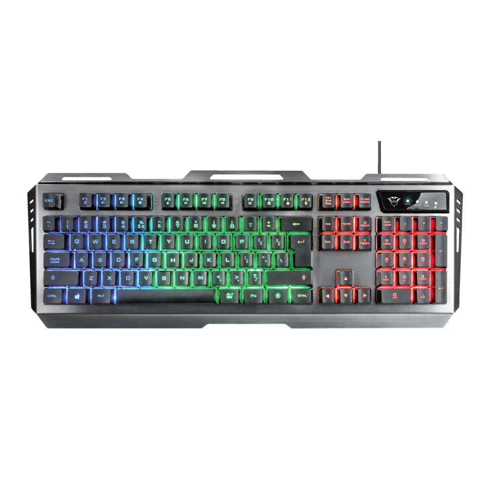 Combo Teclado y Mouse Gamer TRUST TURAL GXT845-3