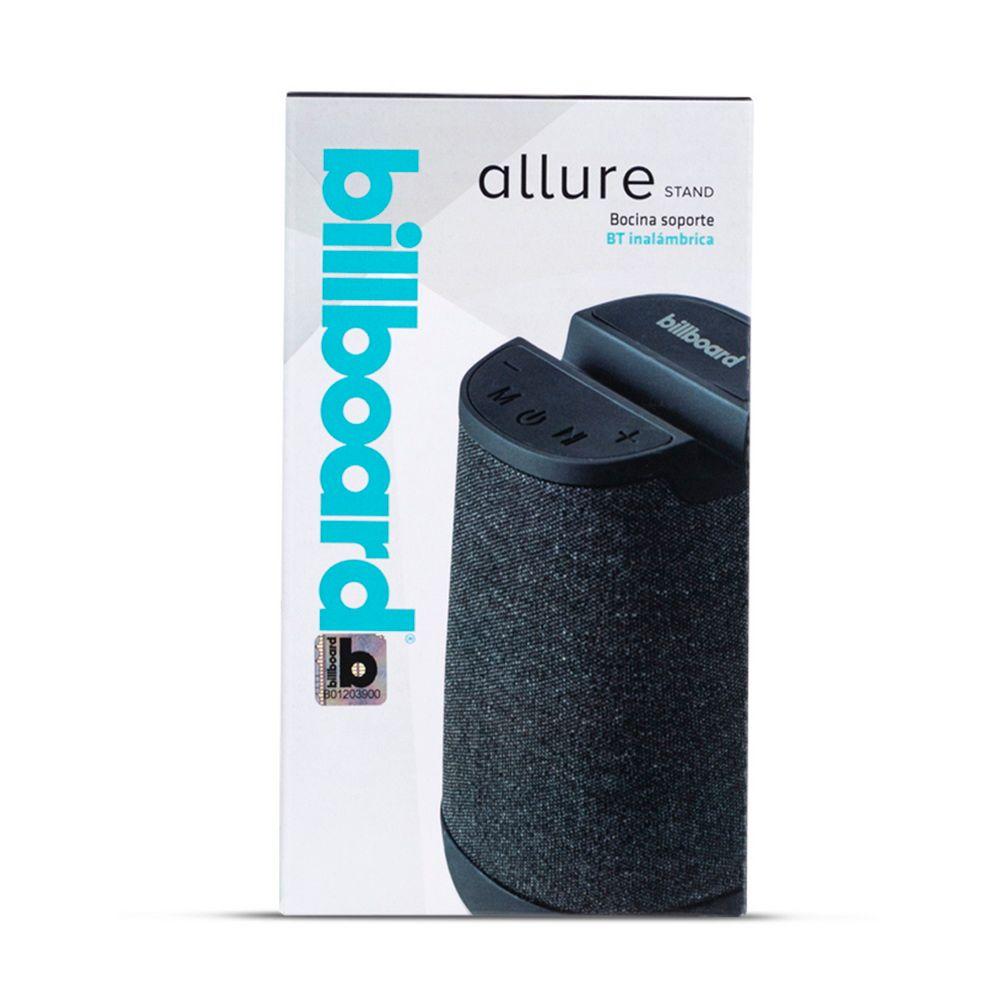 Parlante Inalambrico Billboard Allure Stand Gris-2