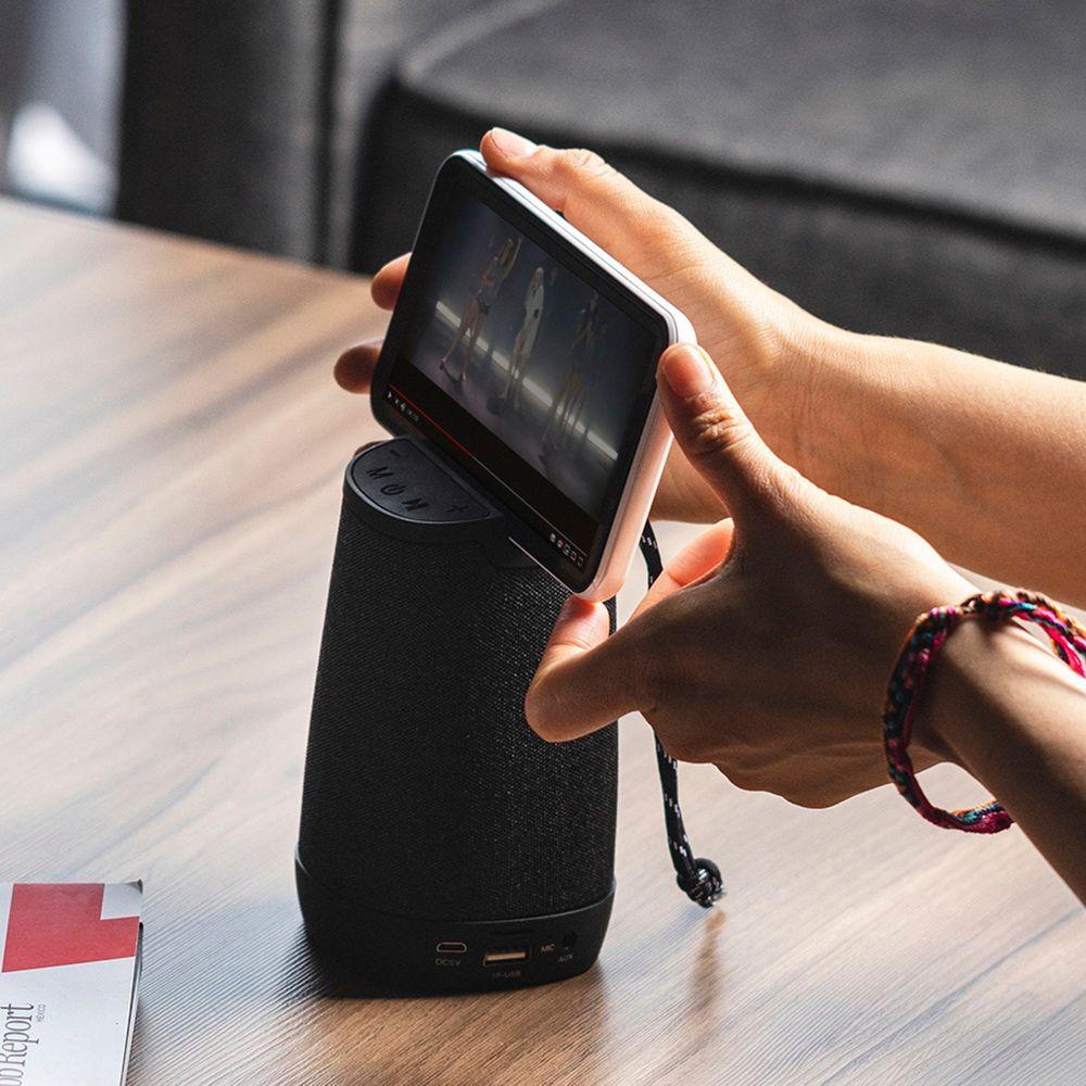 Parlante Inalambrico Billboard Allure Stand Gris-3