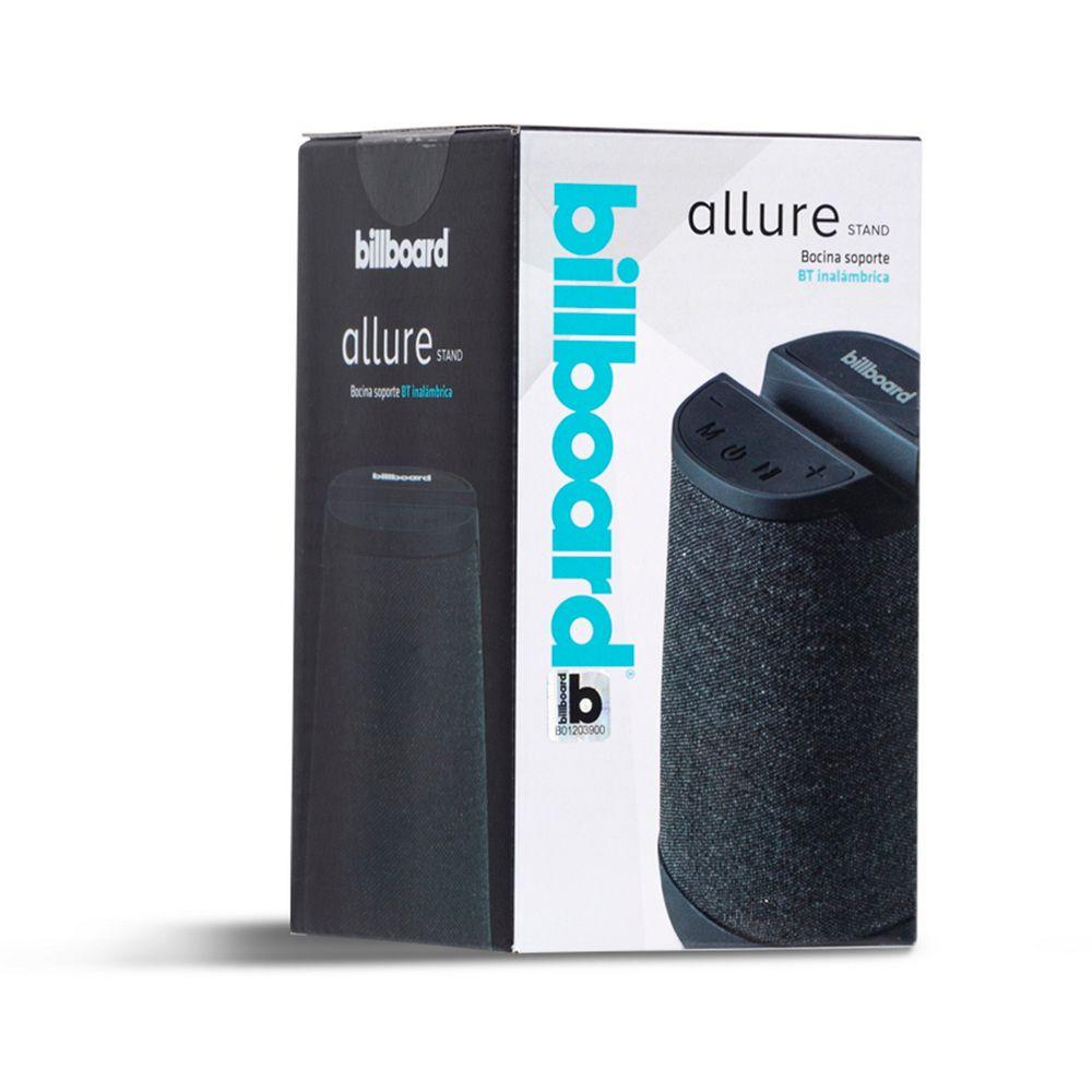 Parlante Inalambrico Billboard Allure Stand Gris-6