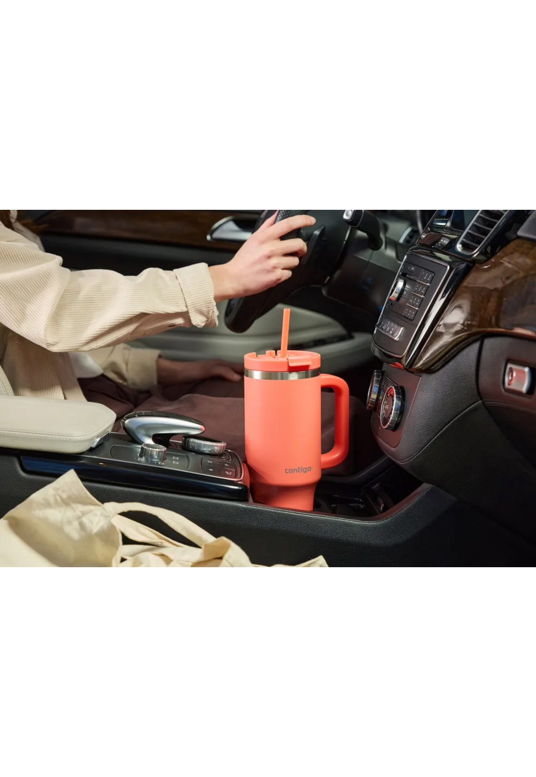 Vaso Tumbler Contigo Streeterville 1182 ml Frio Coral-4