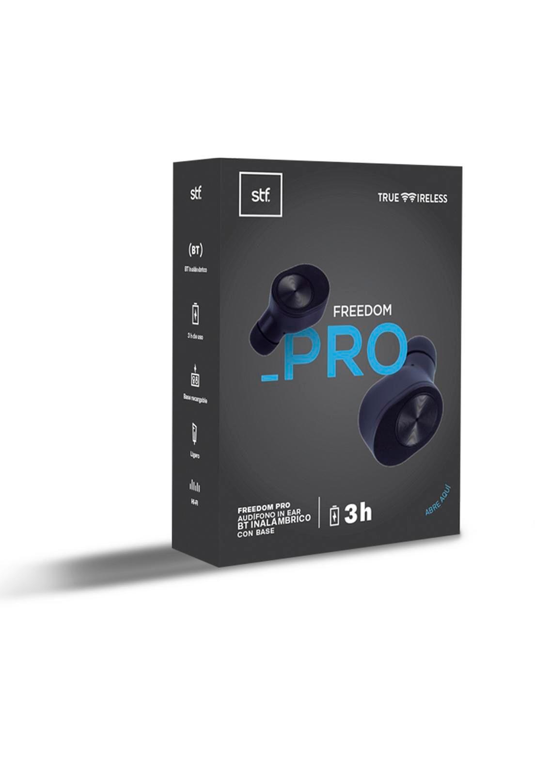 Audifonos True Wireless STF Freedom BT Negro-5