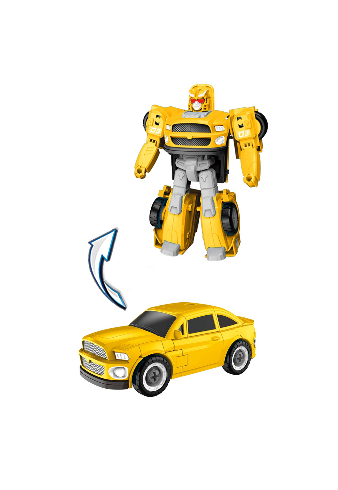 Megaformers Guardian Amarillo BR1757-1
