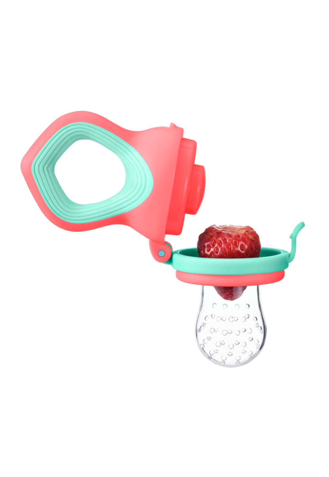 Chupete Alimentador Silicona Multikids Baby Funny Ros BB1099-0