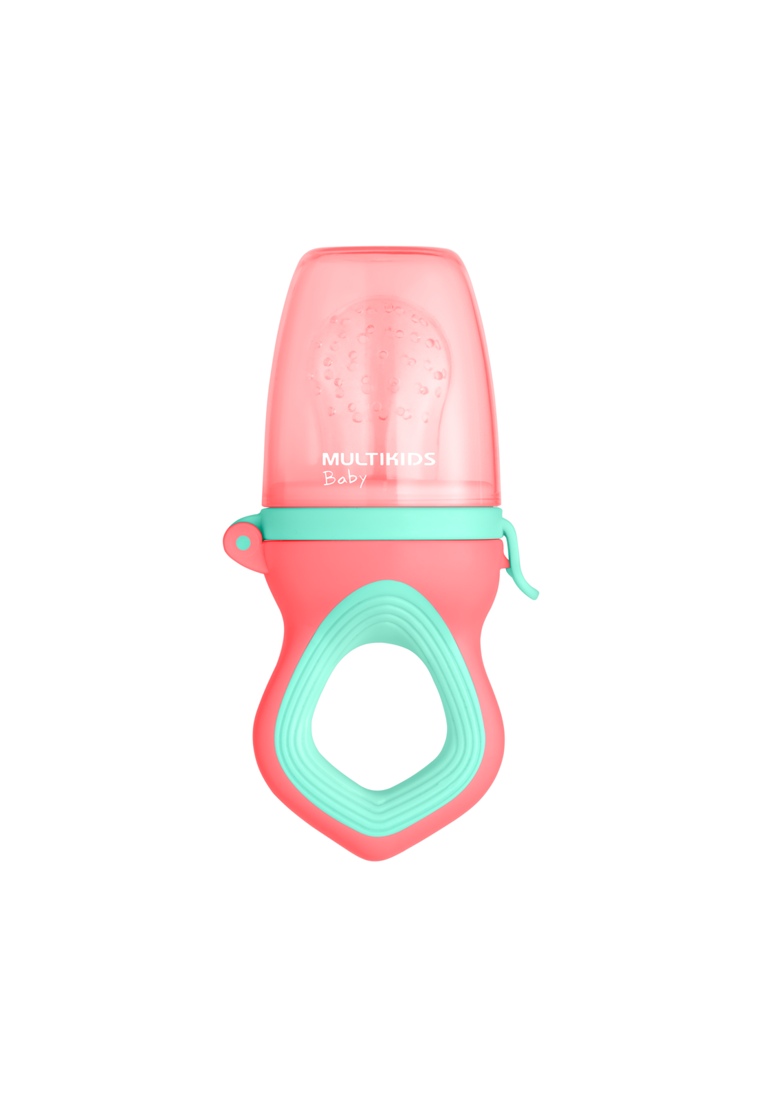 Chupete Alimentador Silicona Multikids Baby Funny Ros BB1099-1