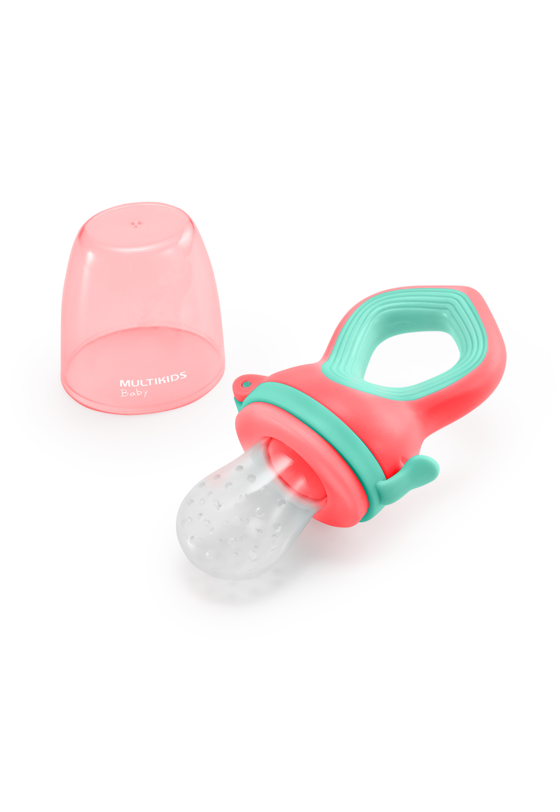 Chupete Alimentador Silicona Multikids Baby Funny Ros BB1099-2