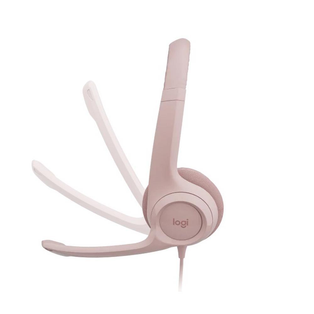 Audifono para Computador Logitech H390 Rosa-2