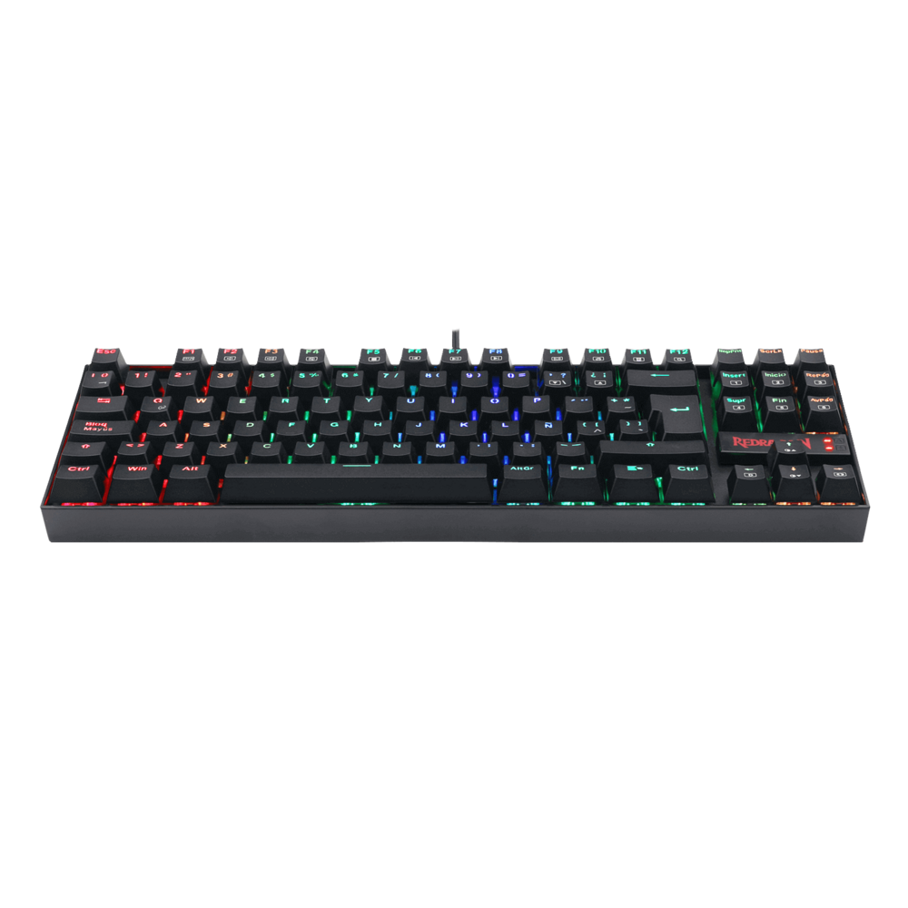 Teclado Gamer Redragon Kumara K552RGB Switch Rojo Espanol-3