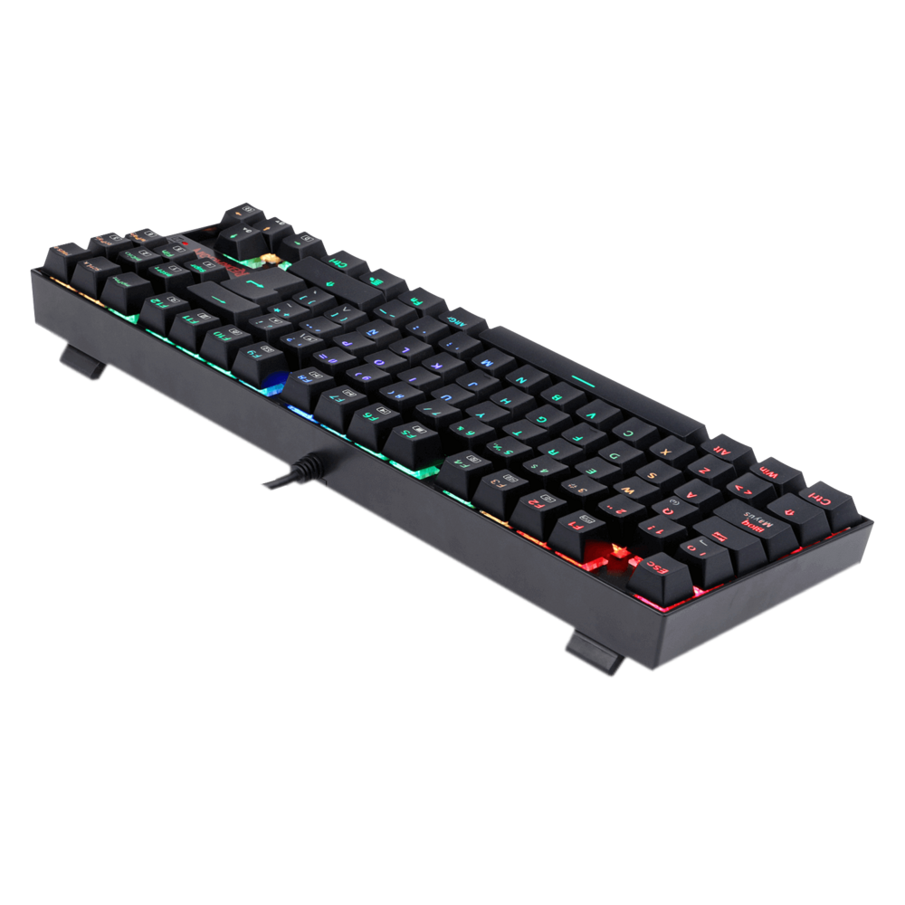 Teclado Gamer Redragon Kumara K552RGB Switch Rojo Espanol-5