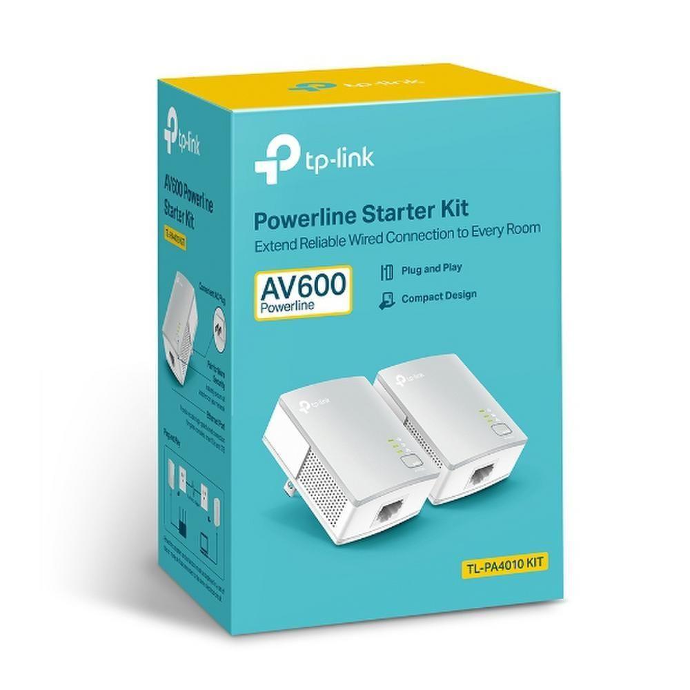 Extensor Powerline TP-Link AV-600  2 Pack-1