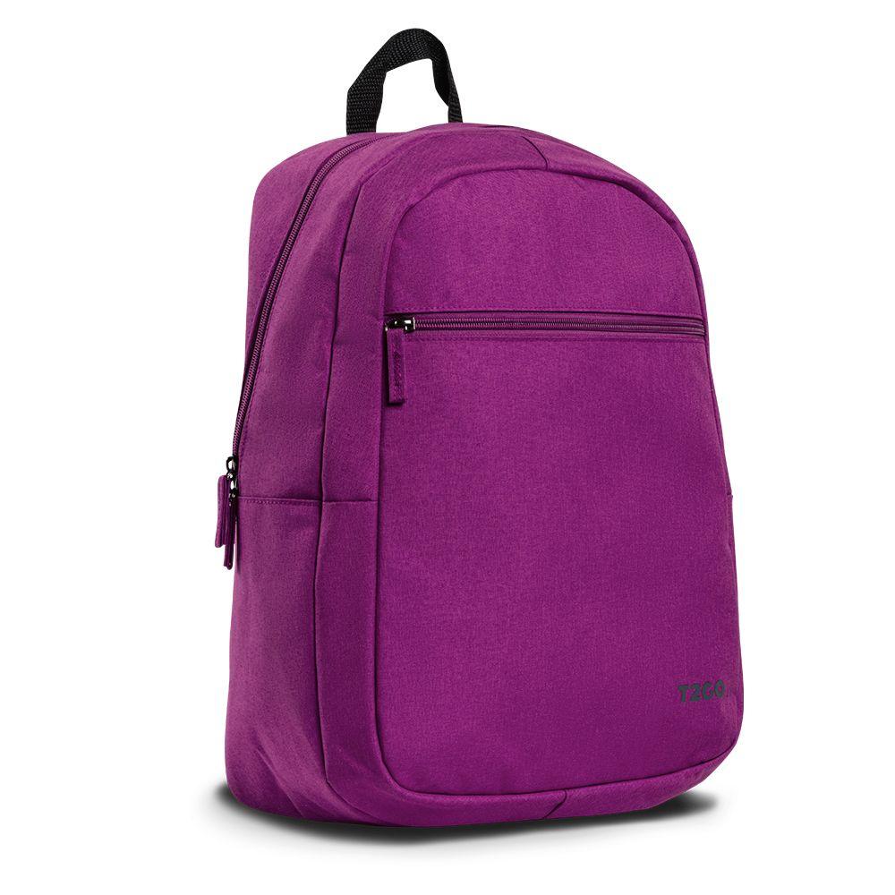 Mochila Notebook Stf 15,6  T2GO Elemental Morado B37639-0