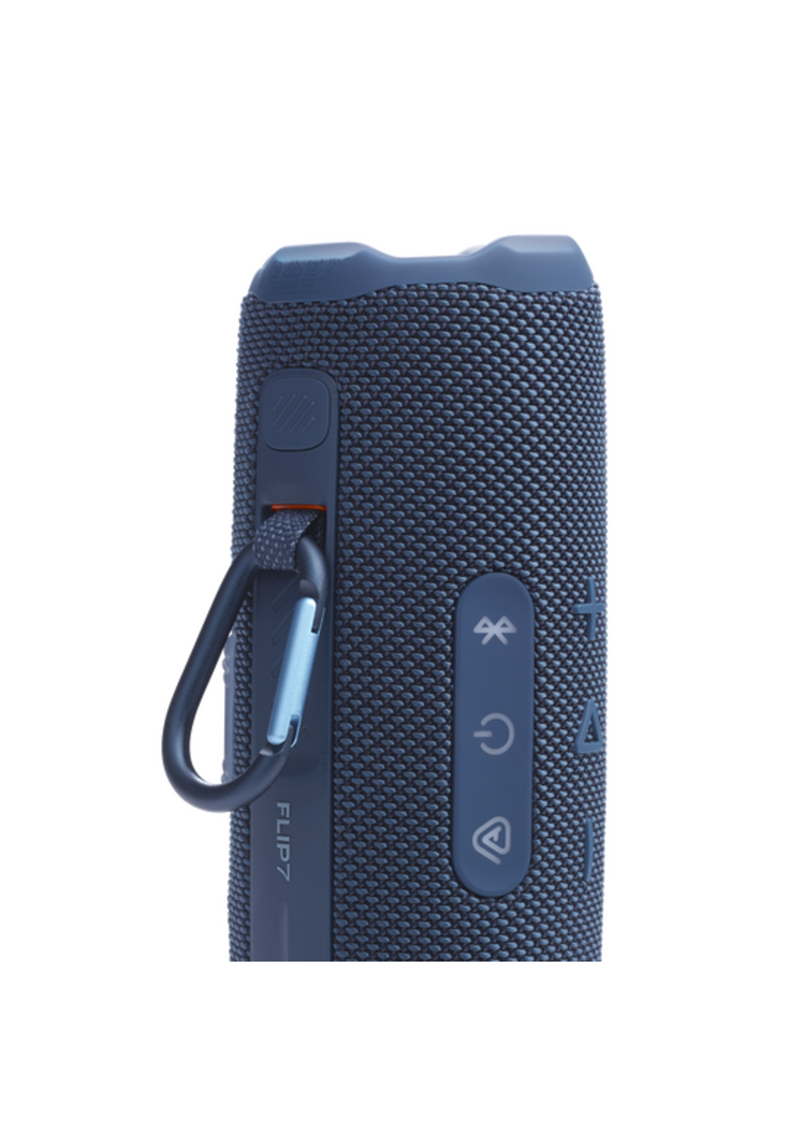 Parlante JBL Flip 7 Portatil Resistente al Agua Azul-7