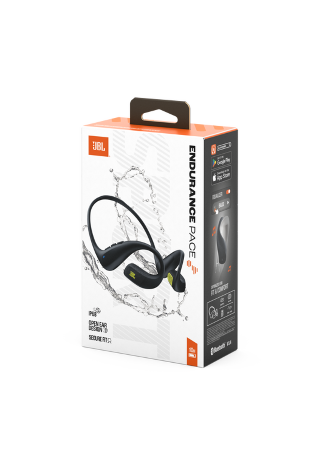 Audífonos JBL Endurance Pace Bluetooth Deportivos IP68 Negro-9