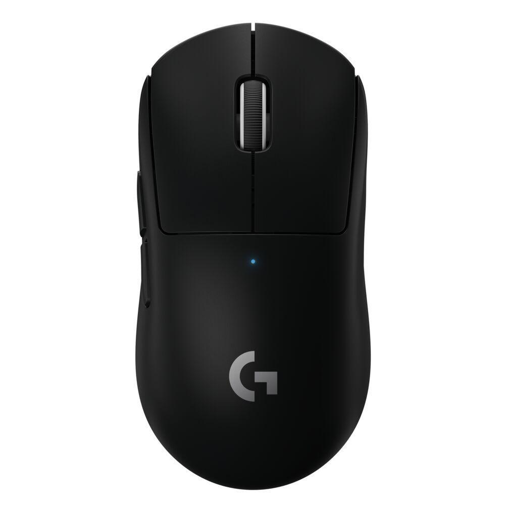 Mouse Gamer Logitech PRO X Superlight Inalambrico Negro-0