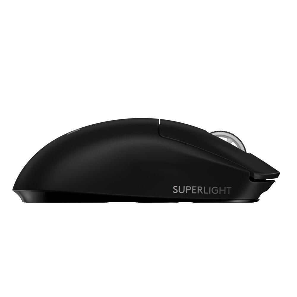 Mouse Gamer Logitech PRO X Superlight Inalambrico Negro-2