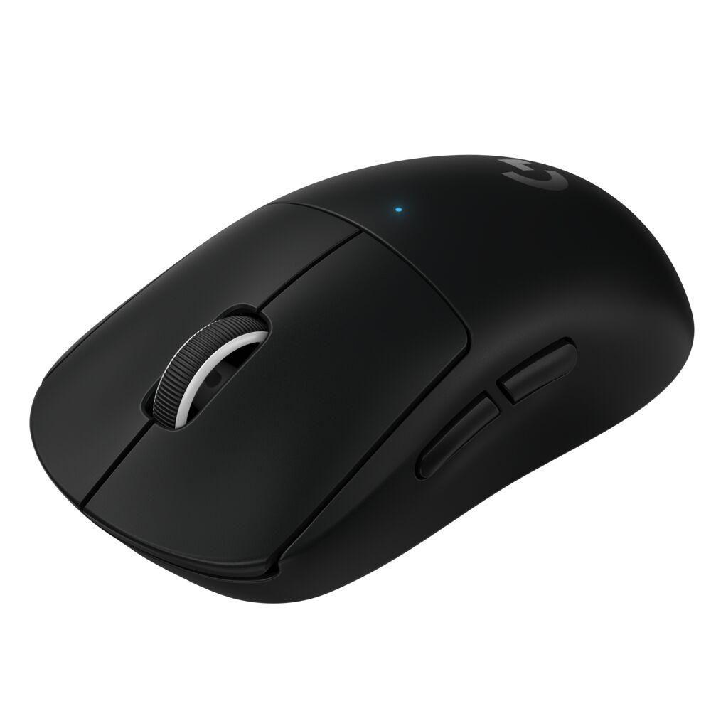 Mouse Gamer Logitech PRO X Superlight Inalambrico Negro-4