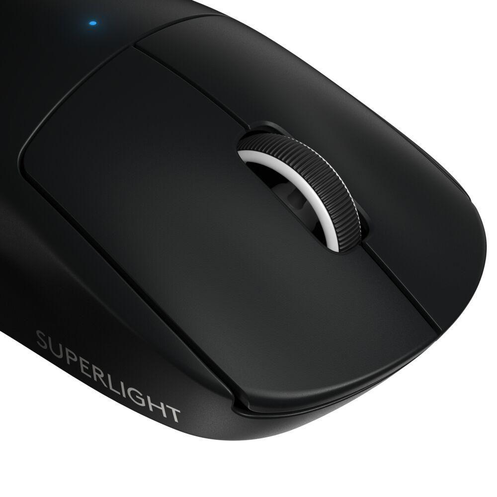 Mouse Gamer Logitech PRO X Superlight Inalambrico Negro-6