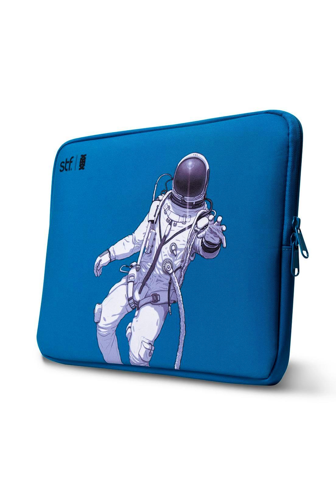 Pack  3 En 1 STF Funda 14 Audifono Mouse Astronauta-2