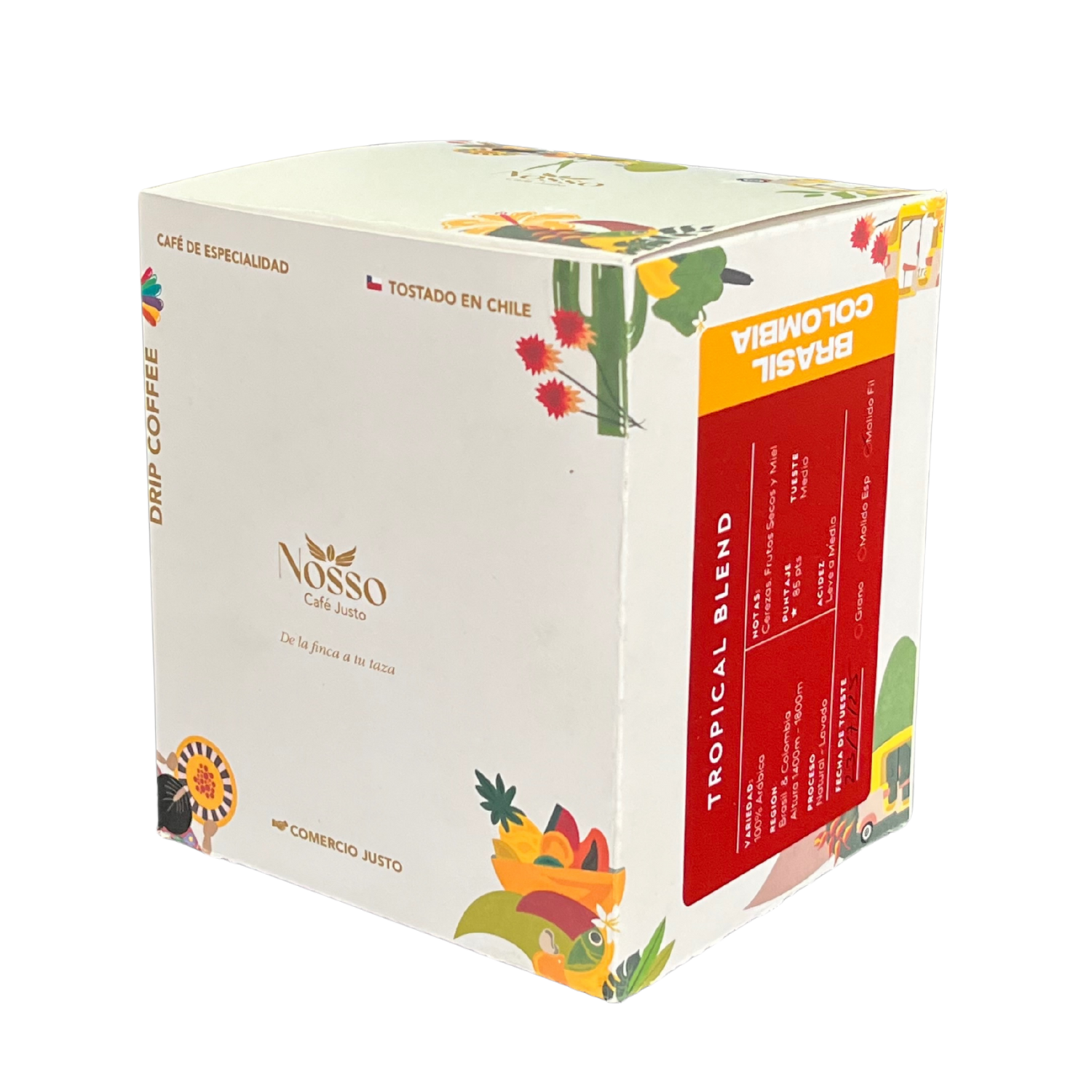 Cafe Sin Maquina Drip Nosso Cafe Justo Tropical Blend-0