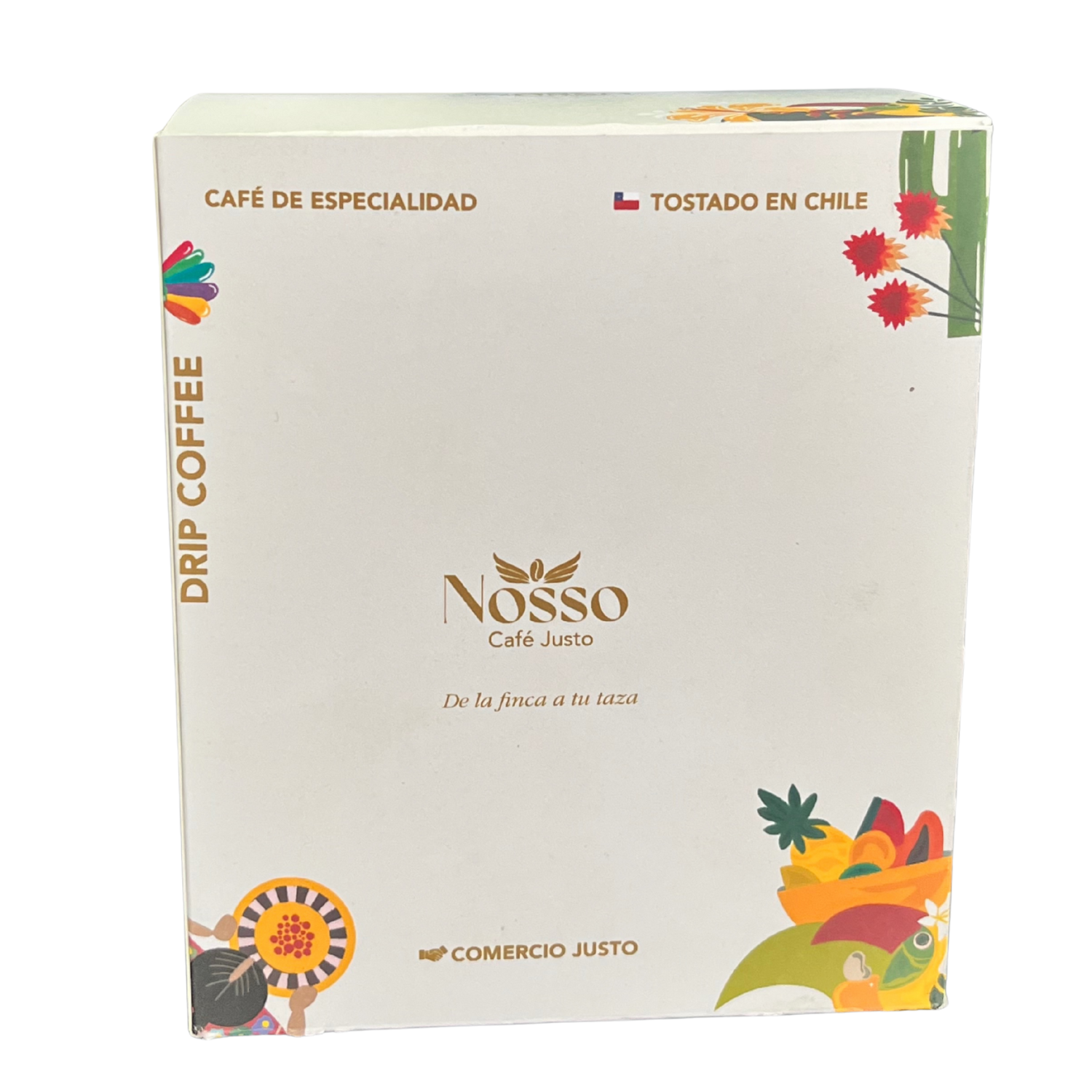 Cafe Sin Maquina Drip Nosso Cafe Justo Tropical Blend-1