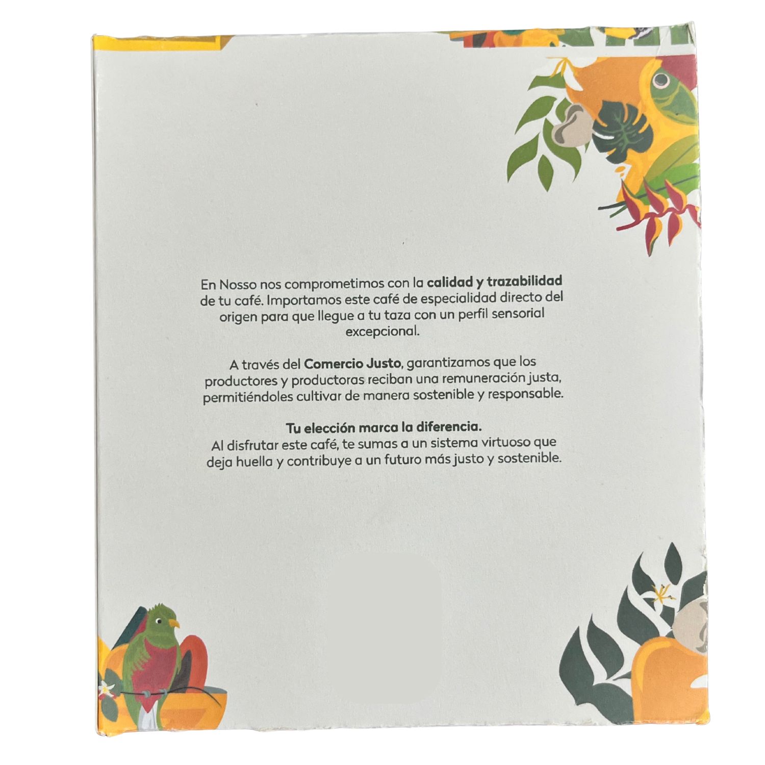 Cafe Sin Maquina Drip Nosso Cafe Justo Tropical Blend-3