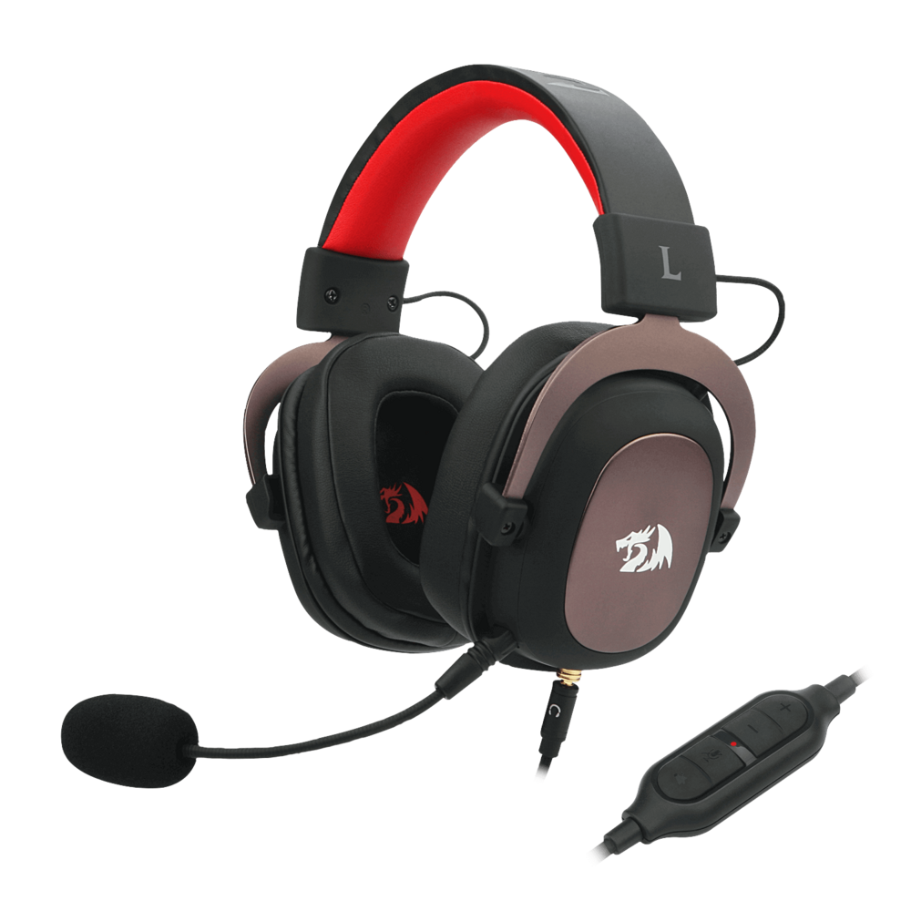 Audifono Gamer Redragon Zeus H510 Negro-0