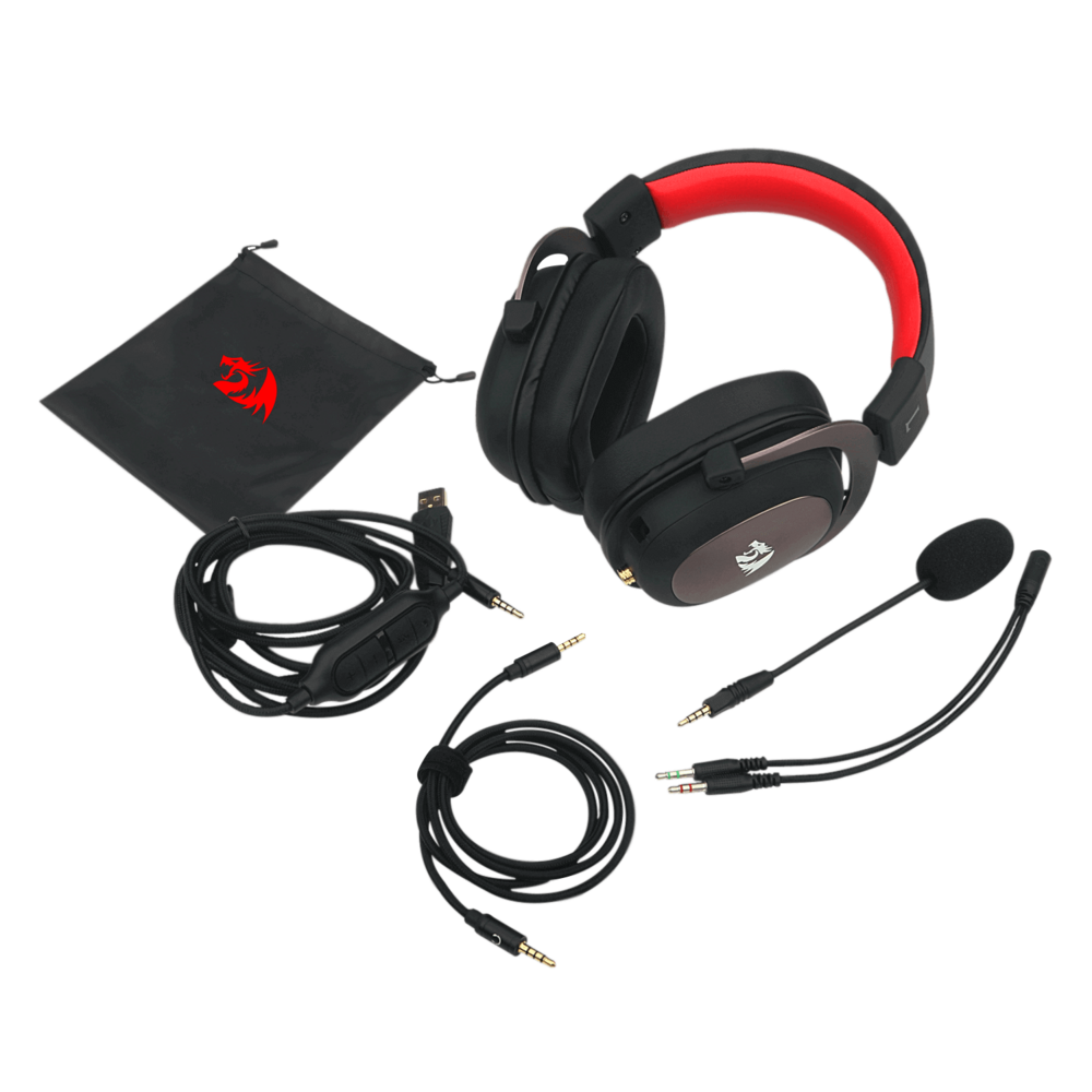 Audifono Gamer Redragon Zeus H510 Negro-3