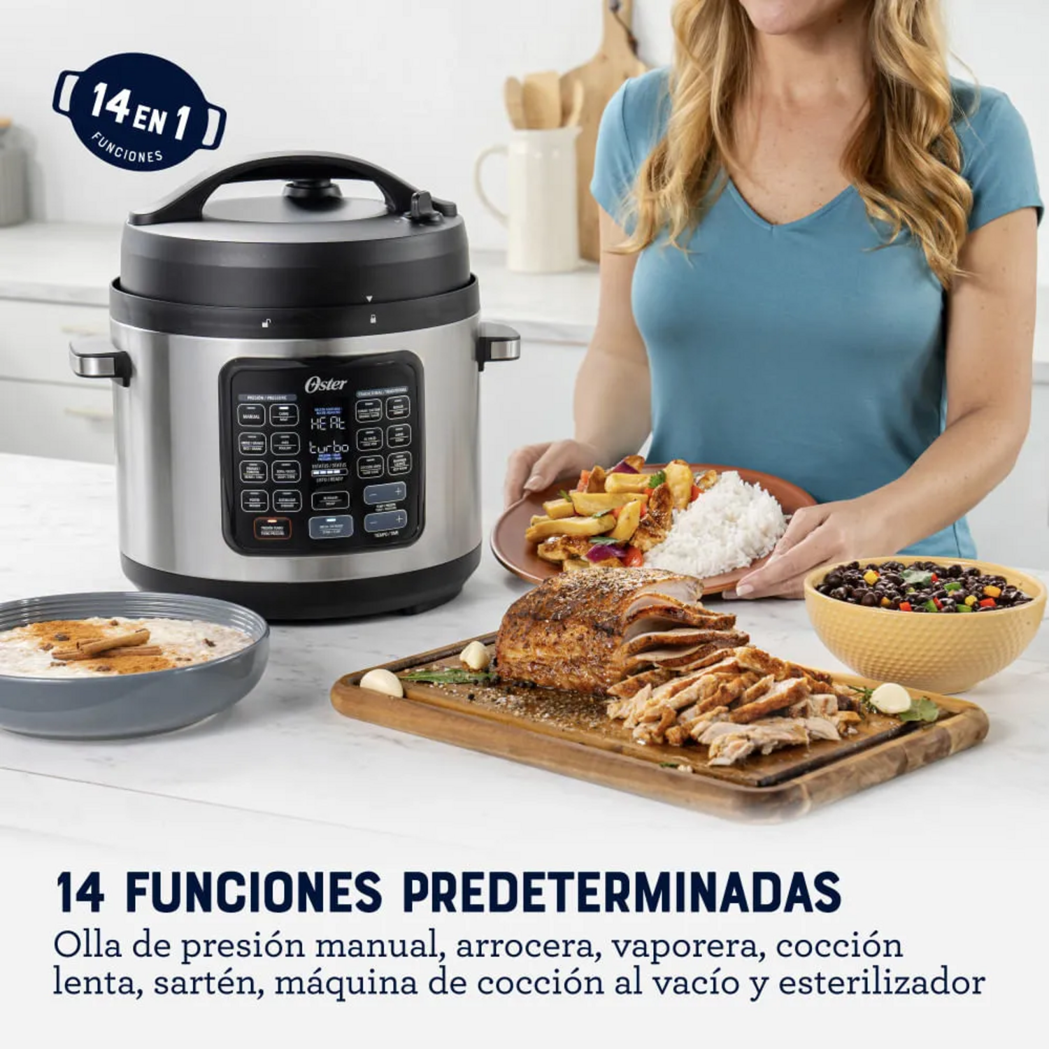 Multiolla Oster 5,7 Litros Diamond Force-2