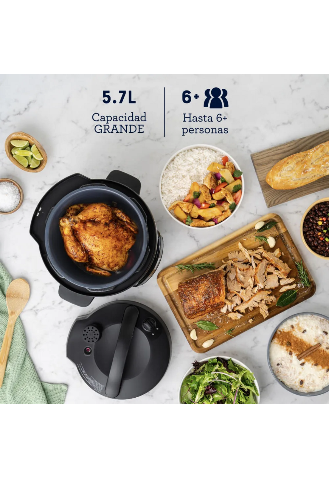 Multiolla Oster 5,7 Litros Diamond Force-3