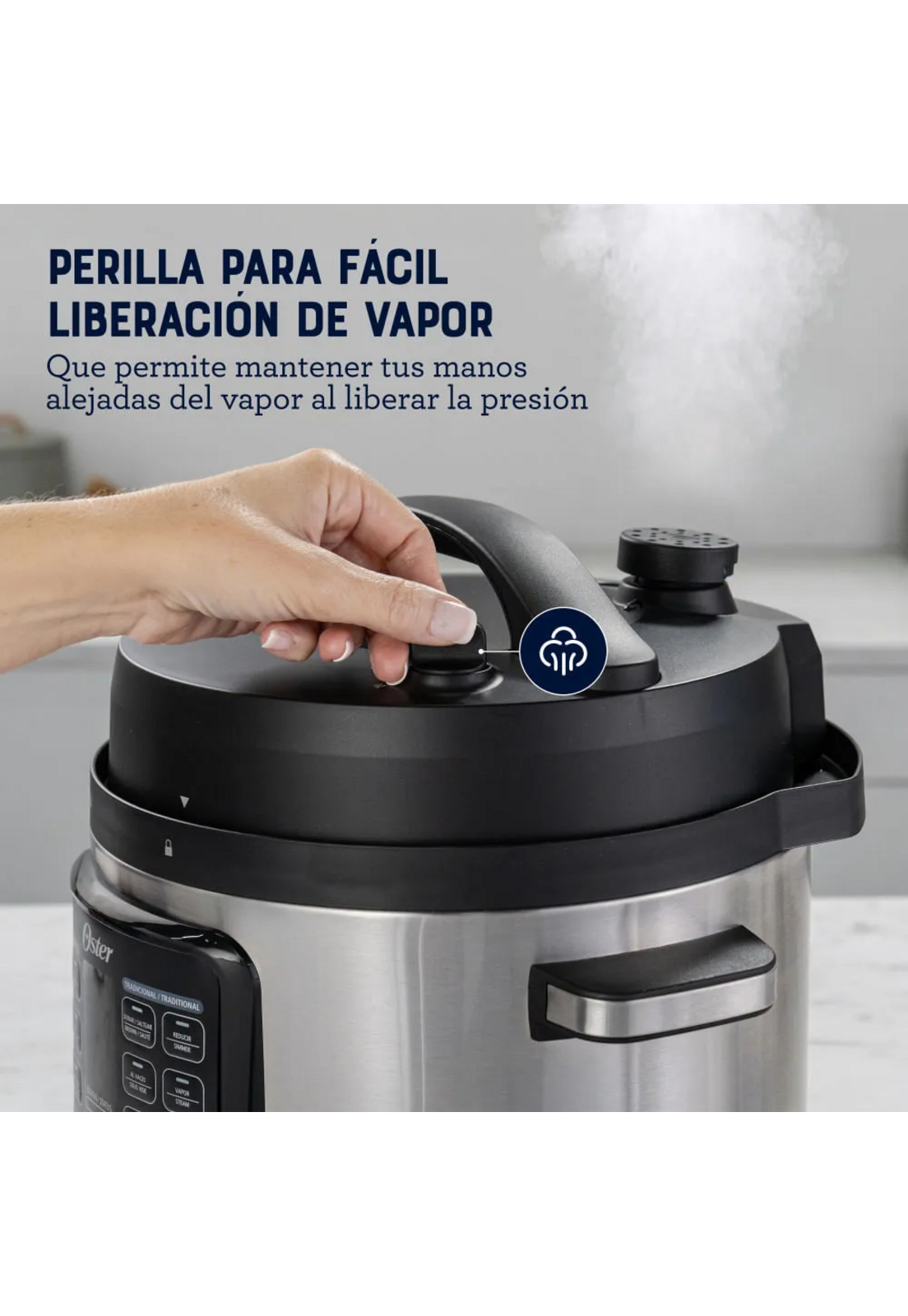 Multiolla Oster 5,7 Litros Diamond Force-5