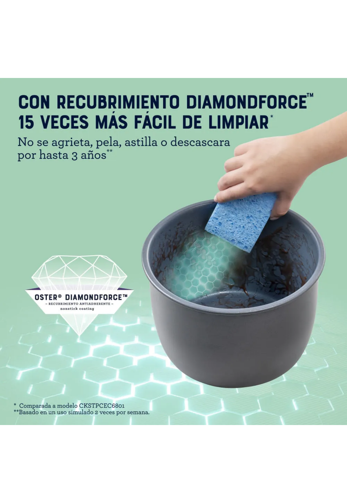 Multiolla Oster 5,7 Litros Diamond Force-6