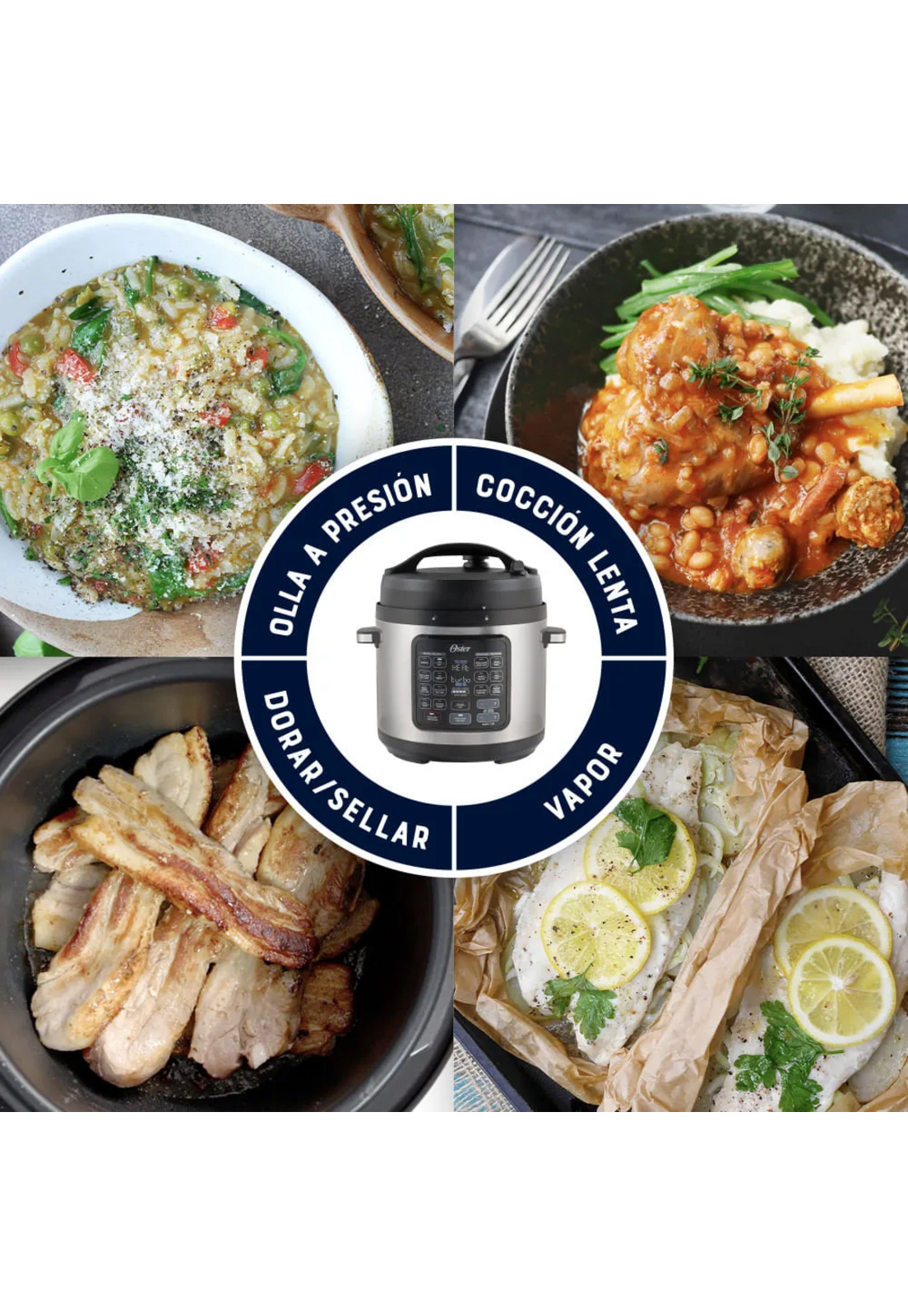 Multiolla Oster 5,7 Litros Diamond Force-8