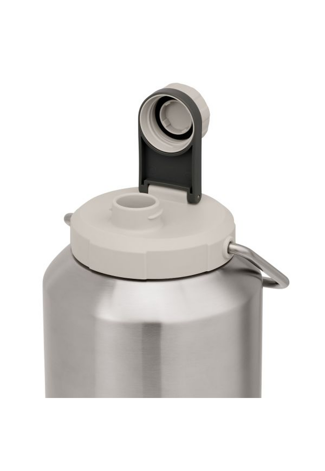 Galón Coleman Pro Acero 3,8L Frío Outdoor Antiderrame Gris-3