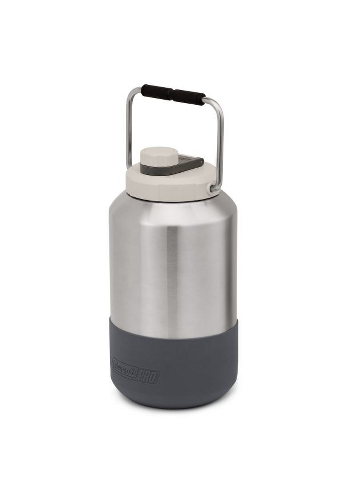 Galón Coleman Pro Acero 3,8L Frío Outdoor Antiderrame Gris-6