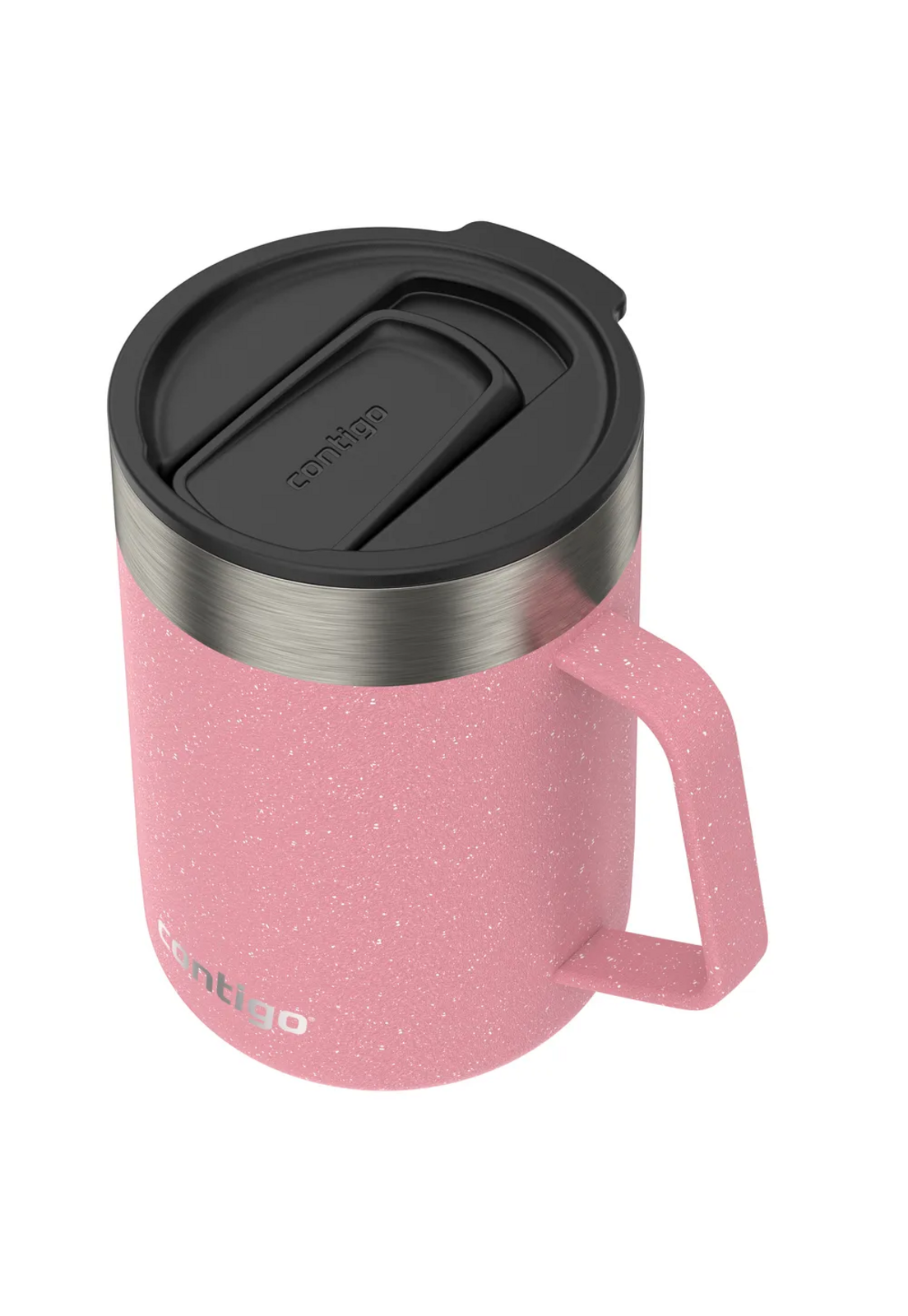 Tazón Termico Contigo Streeterville Rosado Calor Frio 414 ml-1