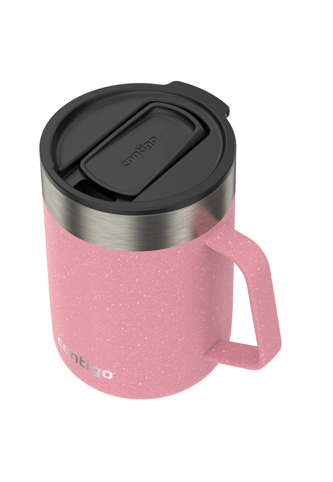 Tazón Termico Contigo Streeterville Rosado Calor Frio 414 ml-4
