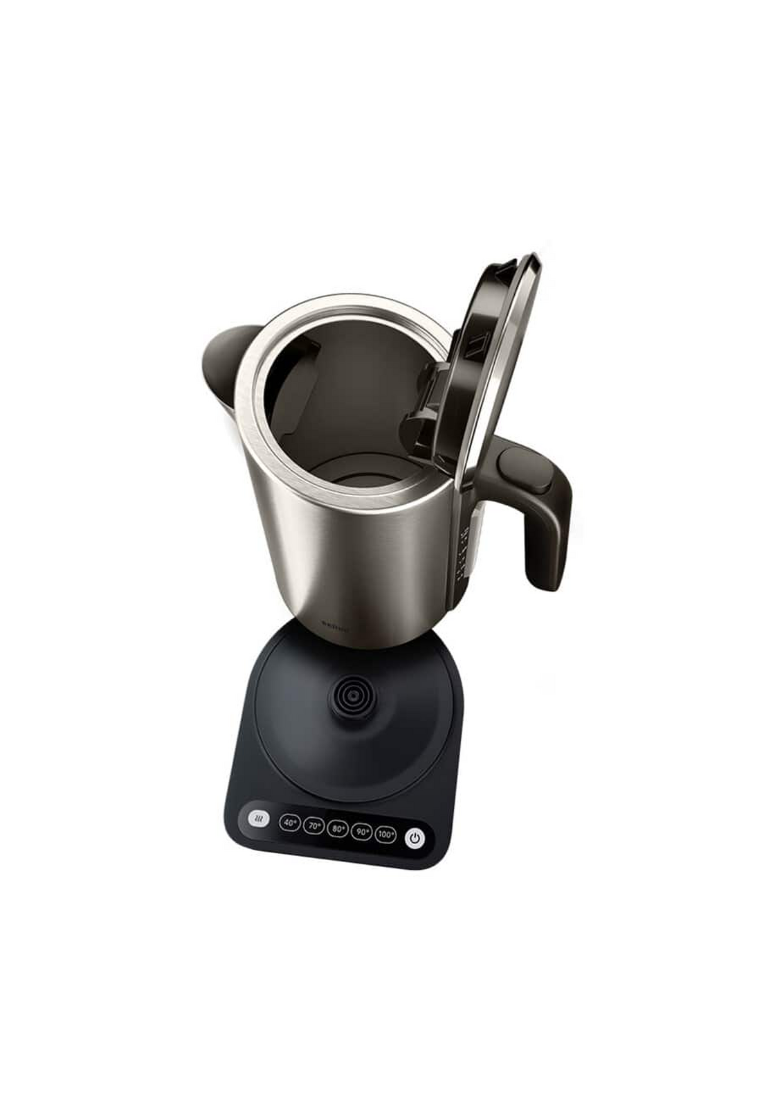 Hervidor Braun Acero 2200W 5 Temperaturas Mantiene Calor-7